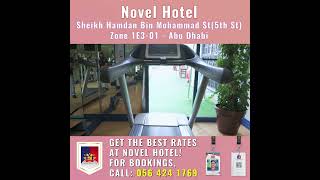 Novel Hotel Abu Dhabi #visitabudhabi