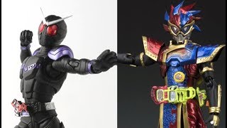 仮面ライダーパラドクス レベル99が待望のS.H.Figuartsに！仮面ライダージョーカー 真骨彫も！仮面ライダーエグゼイド kamen rider ex-aid