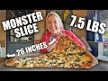 7.5LB MONSTER SLICE PIZZA CHALLENGE