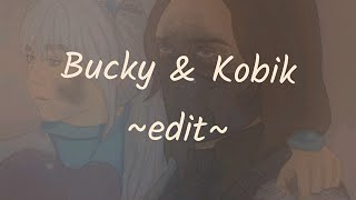 Bucky and Kobik 《art edit》