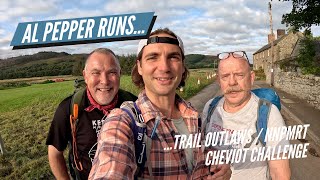 Hiking the CHEVIOT CHALLENGE with Trail Outlaws and Northumberland Mountain Rescue - Al Pepper Runs