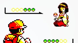 4th Gym Battle vs Erika [Pokemon Yellow]