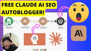 FREE Claude 3.5 Sonnet AI SEO Autoblogging Tool 😱