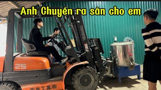 Cường Dọn Kho Rồi Chuyển Đồ Đi