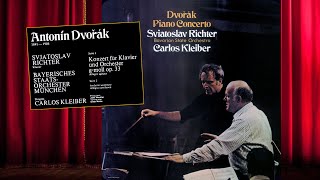 DVOŘÁK : Piano Concerto Op. 33 ~ Sviatoslav Richter, Bavarian State Orchestra, Carlos Kleiber