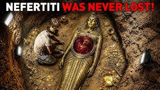 BREAKING: Nefertiti Discovery Shocks Archaeologists