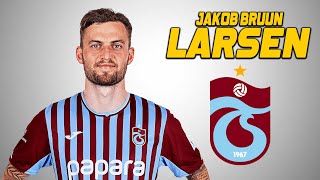 Jacob Bruun Larsen ● Trabzonspor transfer target 🔴🔵 2024 🇩🇰 Amazing Skills | Assists \u0026 Goals HD