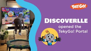 Discoverelle Opened The TekyGo! Portal