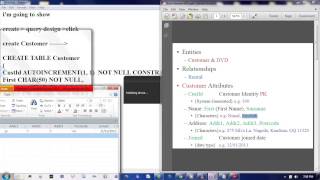 SQL MS Access 2010 How to create table with relationship using SQL command