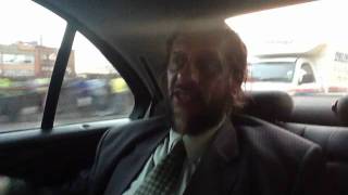 IPCC Chair Rajendra K. Pachauri in car interview