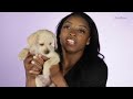 Simone Biles Plays With Puppies While Answering Fan Questions