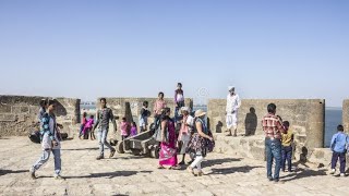 દિવ નો કિલ્લો | Diu Fort | Diu | Diu Nagoa Beach |Nagoa Beach Diu | Diu Vlog