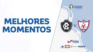 Melhores Momentos | Remo 2 x 1 Águia | Final Parazão Banpará 2023