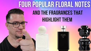 Highlighting Four Floral Notes with Seven Fragrances