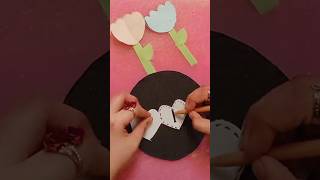 Cute Gift idea for Mother's day ❤️💐#diy #craft #creative #art #gift #shorts #viral