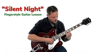 🎄Christmas Song Guitar Lesson - "Silent Night" - Trevor Gordon Hall