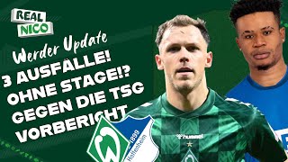 Ohne Stage?! / Vorbericht SV Werder Bremen - TSG Hoffenheim !