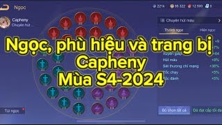 Bảng ngọc capheny mới nhất 2024 (cập nhật ngày 26/10/2024)