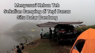 Fun offroad Kebun Teh Bandung dan Camping di Situ Datar