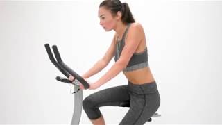 Keep fit with Costway Adjustable Gym Fitness cardio exercise bike (SP35229)