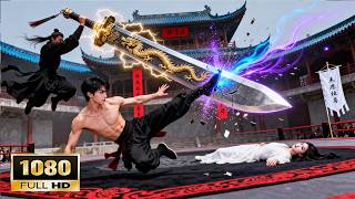 A useless boy hides 9 Emperor souls inside him—one kick shatters the Dragon Slayer Blade!