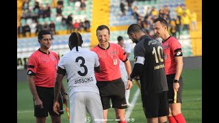 Eskişehirspor'un Puanını Çalan Hakem Maç Sonunda Resmen Kaçtı (İstanbulspor Deplasmanı),