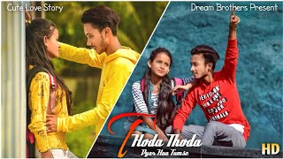 Thoda Thoda Pyar Hua Tumse | Cute Love Story | Subhajit & Sushmita | 2021