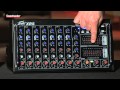 Peavey XR Series Powered Mixers Overview by Sweetwater Sound