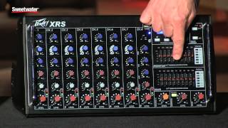 Peavey XR Series Powered Mixers Overview by Sweetwater Sound