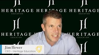 School Notices chats to Jim Hewer, CEO of Heritage Education