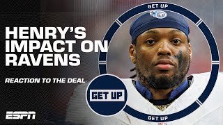 Eh 😐🤷‍♂️ Will Derrick Henry elevate the Ravens that much closer to the Chiefs? |