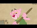 Pink Panther, the Explorer!  42 Minutes of His Boldest Adventures