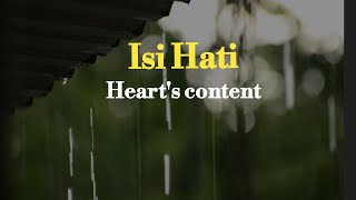 isi Hati (lirik lagu Hengky Supit)