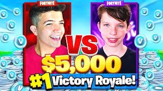 1V1 vs MY LITTLE BROTHER CHALLENGE in FORTNITE: BATTLE ROYALE!