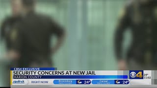 Security concerns at new jail in Marion County
