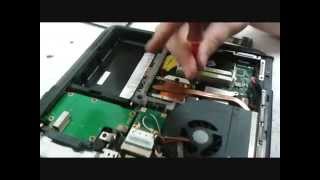 How to disassemble notebook Asus K50 AB | SURPAN.cz