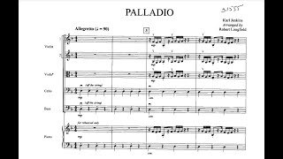 Palladio by Karl Jenkins arr. Robert Longfield (Orchestra) - Score and Sound