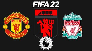 Manchester United vs Liverpool ft Casemiro - 2022/23 Premier League Season - PS5 Full Gameplay
