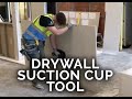 The Amazing Drywall Lifting Suction Cup