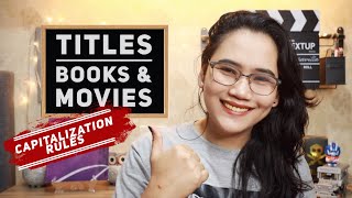 Capitalizing Titles - Capitalization Rules | CSE, IELTS, and UPCAT Review