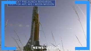 NASA's Artemis 1 moon rocket might still fly this week | NewsNation Prime