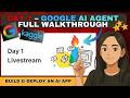 Day 1-Google AI Studio Vibe Coding Tutorial 🚀 | Build & Deploy Your First AI App on Cloud Run (2026)