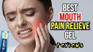 😁 Instant Relief Unveiled! Best Oral Pain Relief Gel - Anbesol Review | Must-Try!