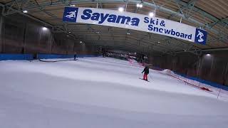 狭山スキー場が好き！令和４年１月１３日木曜日の混雑状態。 WE LOVE SAYAMA SKI PARK.