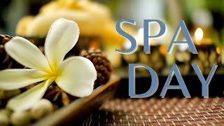 Spa Day Bliss | Relaxing Music & Ambience for Ultimate Pampering 4K Immersive Experience