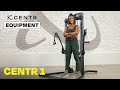 Fitness equipment demo: Centr 1 Home Gym functional trainer