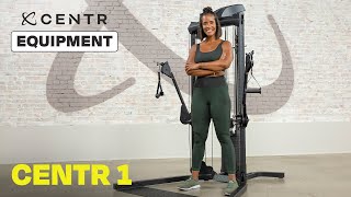 Fitness equipment demo: Centr 1 Home Gym functional trainer