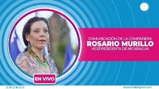 Mensaje de Fin de Año del Presidente Daniel Ortega y Compañera Rosario Murillo