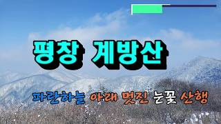 평창 계방산 눈꽃 산행 (2020.02.01)