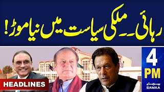 Samaa News Headlines 4PM | Imran Khan is Ready For Talk | 12 May 2024 | Samaa TV